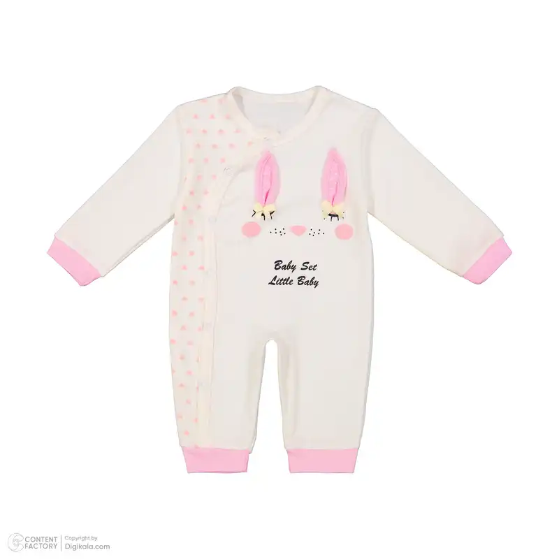 ست 4 تکه لباس نوزادی مدل خرگوش رها