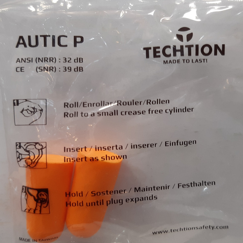 محافظ گوش مدل AUTIC P بسته ۱۰ عددی