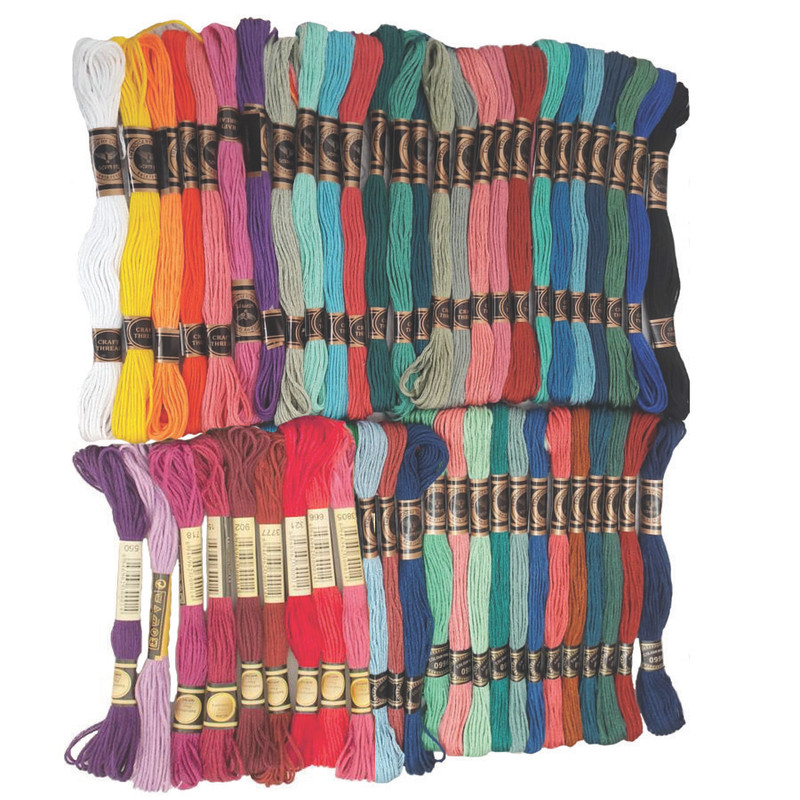 نخ کوبلن مدل NK50 مجموعه 50 عددی