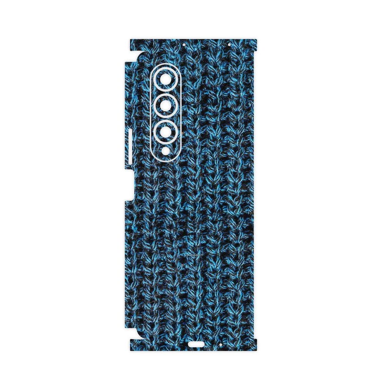 برچسب پوششی ماهوت مدل Fabric Texture 2-FullSkin مناسب برای گوشی موبایل سامسونگ Galaxy Z Fold4