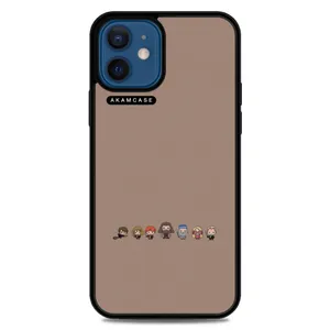 AKAM AMC-WA12M-HARRY POTTER-57 Cover For Apple iPhone 12 Mini