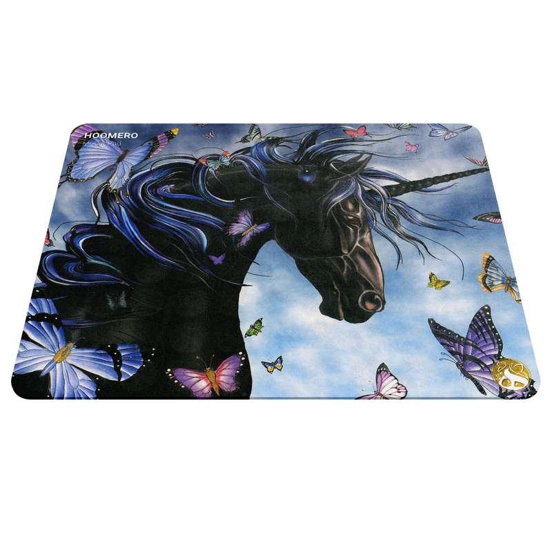ماوس پد هومرو مدل A5870 طرح یونیکورن