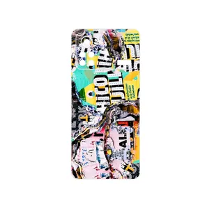 MAHOOT Collage of Teared Paper Cover Sticker for Xiaomi Poco X4 Pro 5G