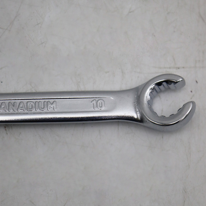 آچار دو سر رینگی مدل بلک بول کد YP-CHAKDAR-15CM سایز 11-10 میلیمتر