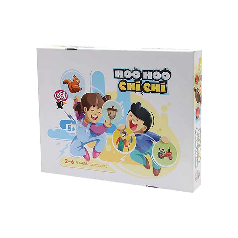 بازی فکری زاغک مدل هو هو چی چی کد 1010