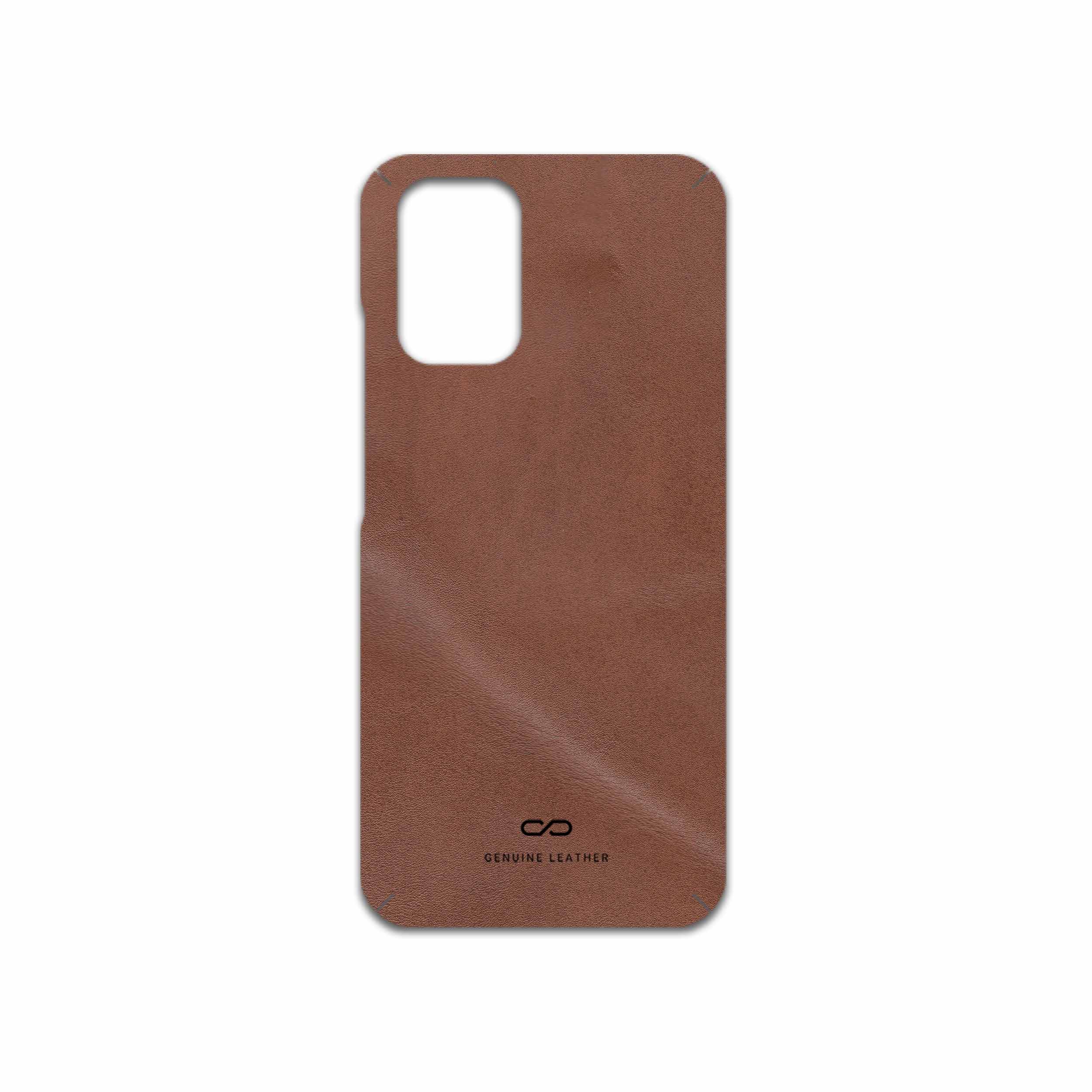 برچسب پوششی ماهوت مدل Matte-Natural-Leather مناسب برای گوشی موبایل شیائومی Redmi Note 10s