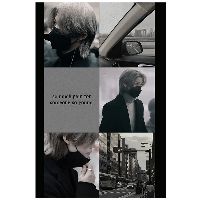 پوستر مدل استری کیدز stray kids طرح فلیکس Felix کد 918