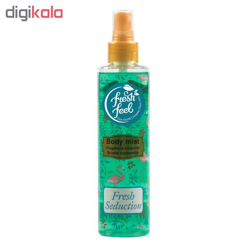 بادی اسپلش زنانه فرش فیل مدل Fresh Seduction حجم 200 میلی لیتر بادی اسپلش زنانه فرش فیل مدل Fresh Seduction حجم 200 میلی لیتر
