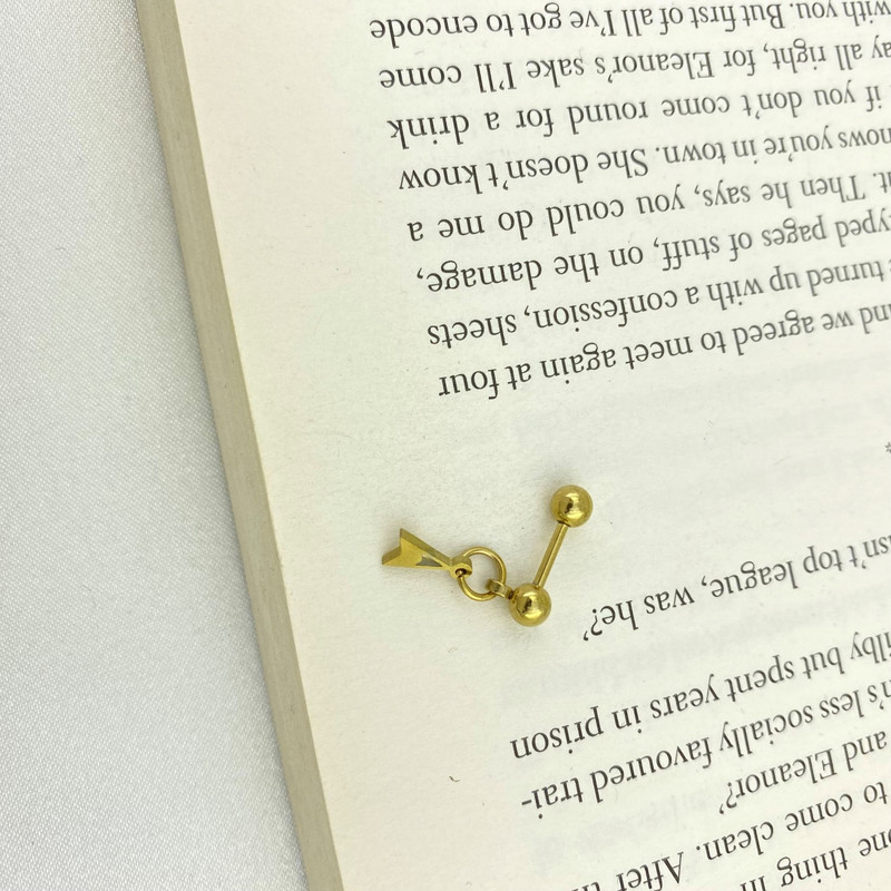 پیرسینگ گوش زنانه مدل مثلث کد P4276 پیرسینگ گوش زنانه مدل مثلث کد P4276