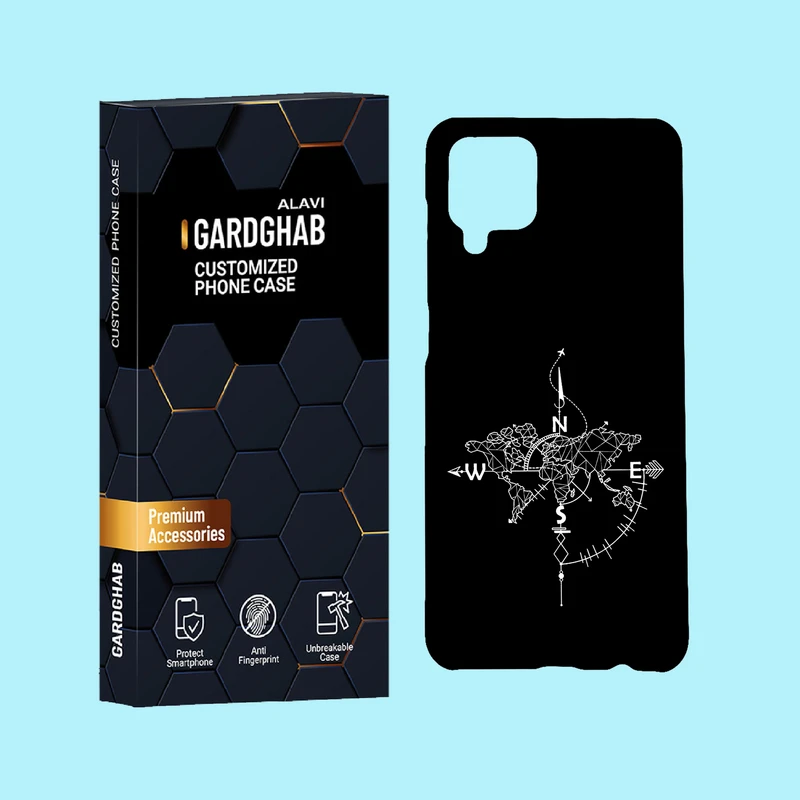 کاور گارد قاب علوی مدل ساده مناسب برای گوشی موبایل سامسونگ Galaxy A12