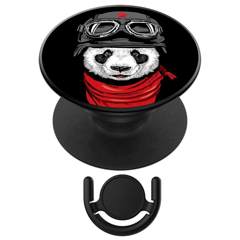 پایه نگه دارنده گوشی موبایل پاپ سوکت آکام مدل APSC0793 به همراه پاپ کلیپ