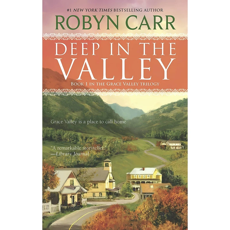 کتاب Deep in the Valley اثر Robyn Carr انتشارات MIRA