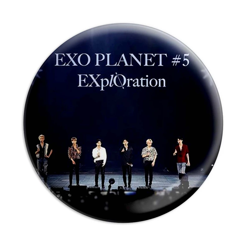 مگنت پرمانه طرح exo کد 13813