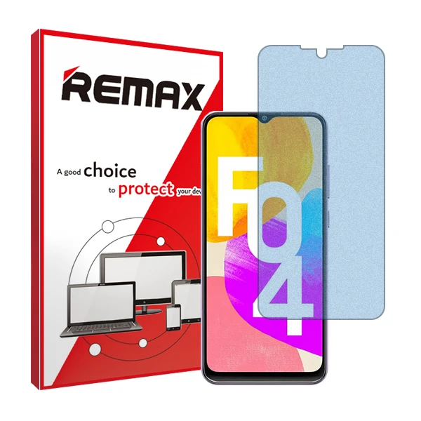 محافظ صفحه نمایش مات آنتی بلو ریمکس مدل HyMBLU مناسب برای گوشی موبایل سامسونگ Galaxy F04 