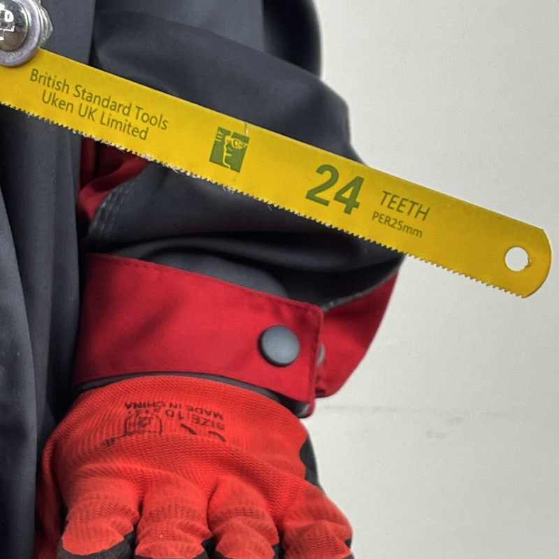 اره اهن بر اوکن کد GHR100