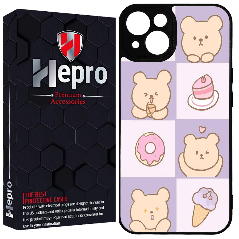 کاور هپرو طرح فانتزی مدل TPU مناسب برای گوشی موبایل اپل IPHONE 13