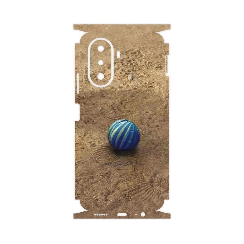 برچسب پوششی ماهوت مدل Ball Nostalgia-FullSkin مناسب برای گوشی موبایل هوآوی Nova Y70 Plus