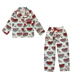 ست شومیز و شلوار بچگانه تویین مدل T-220-17