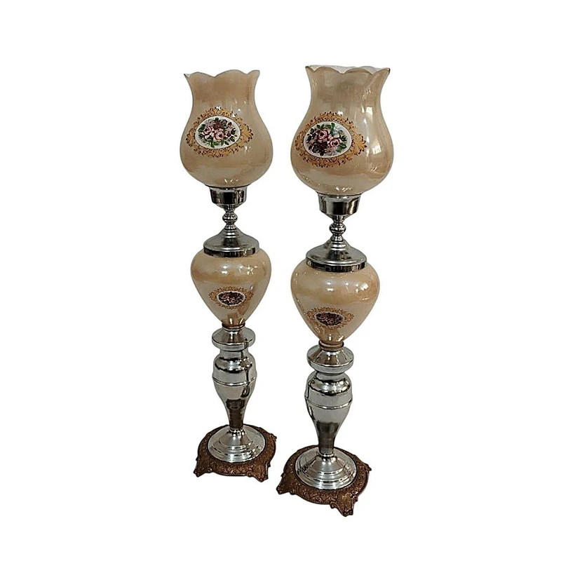 شمعدان مدل ارمغان کد 01 مجموعه 2 عددی