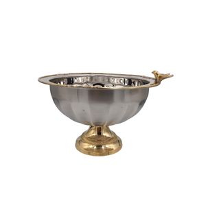 میوه خوری برنجی مدل گنجشک کد 88543S