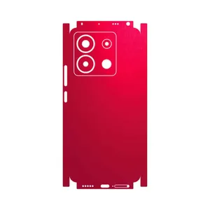 MAHOOT Matte-Warm-Red-FullSkin Cover Sticker for Xiaomi Redmi Note 13 Pro 5G