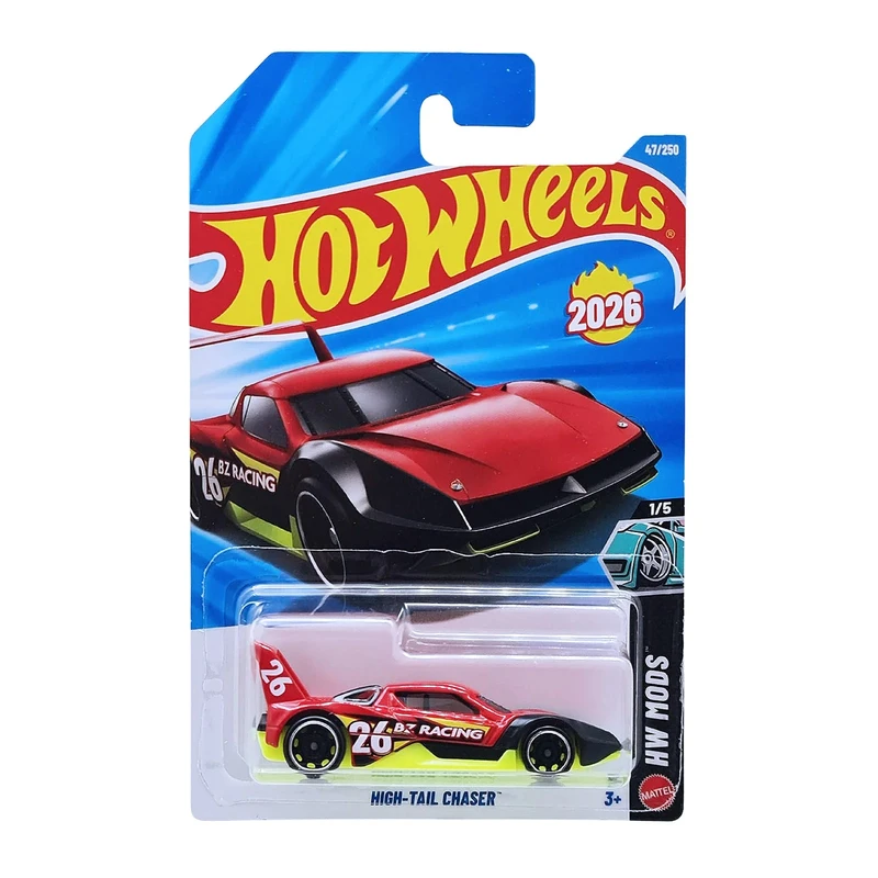 ماشین بازی هات ویلز مدل HW High Tail Chaser
