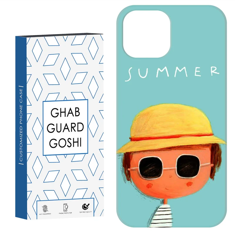 کاور قاب گارد گوشی طرح تابستان کد Dimo-072 مناسب برای گوشی موبایل اپل  IPHONE 15   