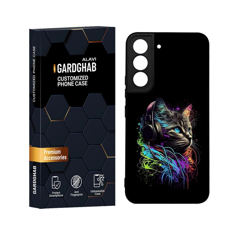 کاور گارد قاب علوی مدل ML مناسب برای گوشی موبایل سامسونگ Galaxy S22