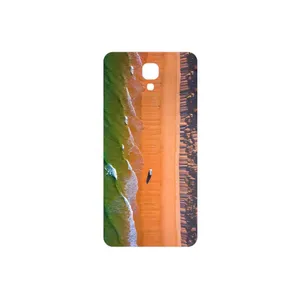 MAHOOT Beach and Green Sea Cover Sticker for LG X screen