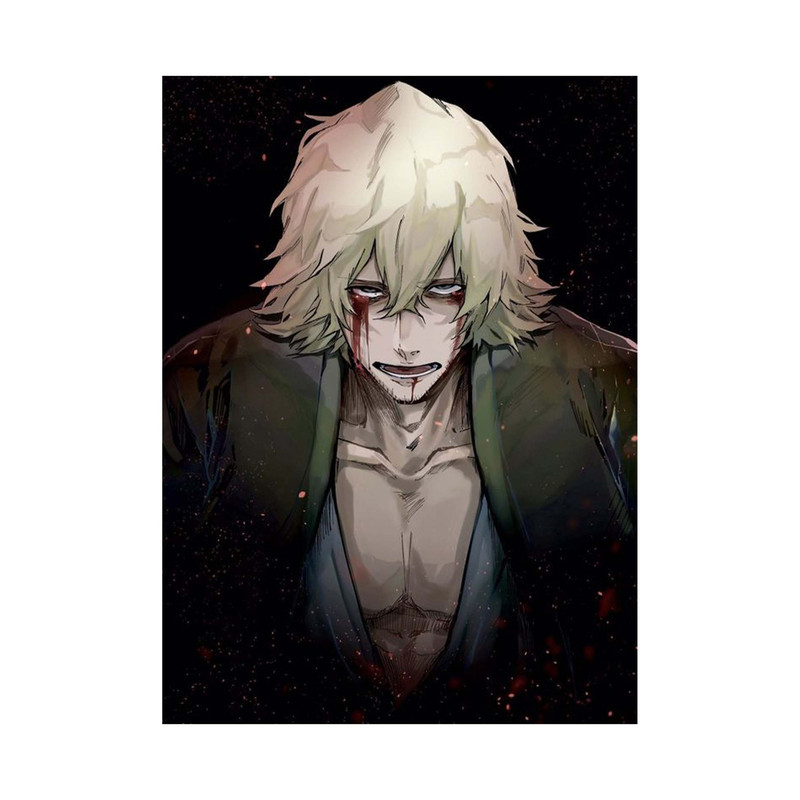 استیکر لپ تاپ و موبایل مدل انیمه طرح Bleach Kisuke Urahara کد 2892