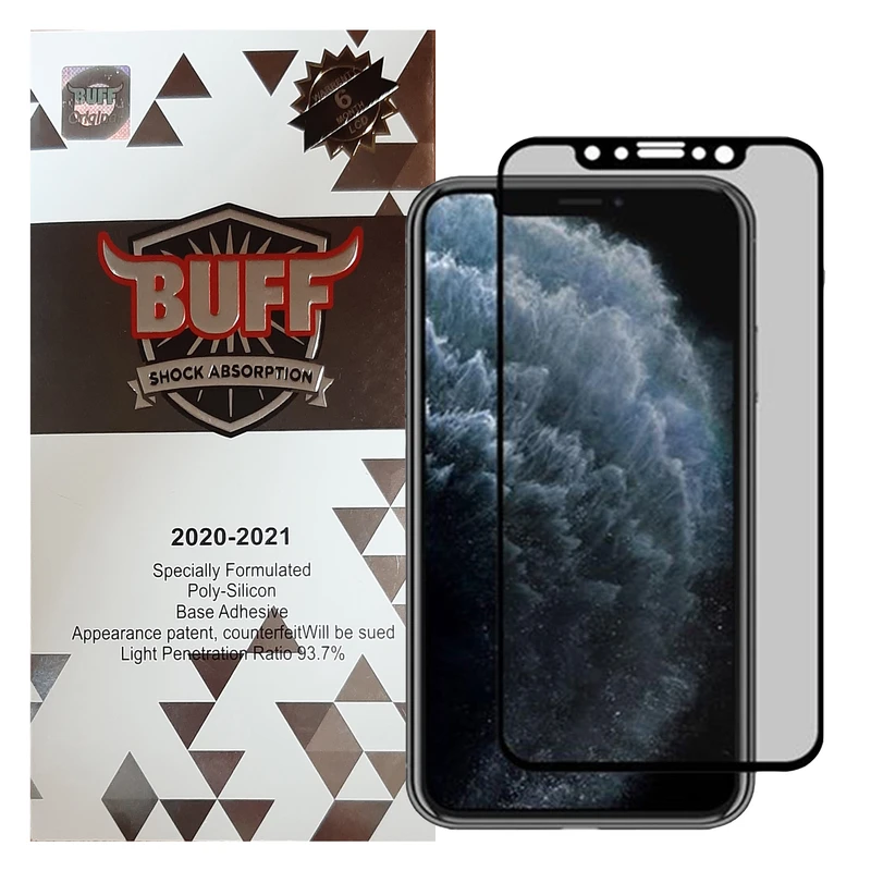 محافظ صفحه نمایش حریم شخصی بوف مدل F33 مناسب برای گوشی موبایل اپل Iphone 11 Pro max