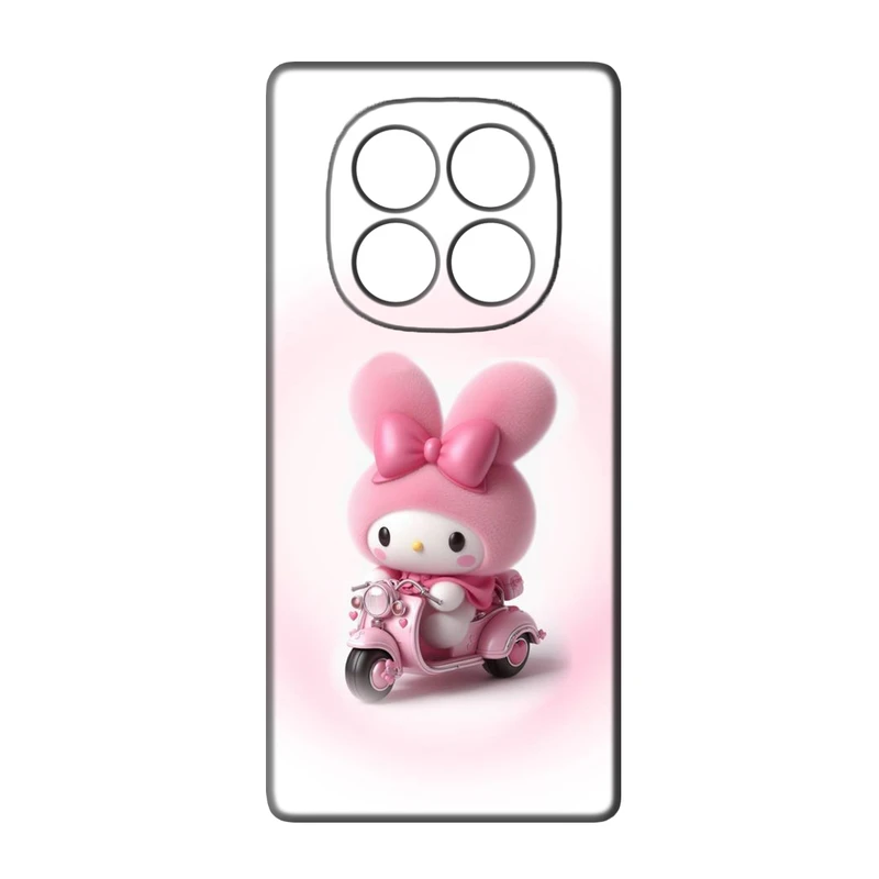 کاور طرح گربه مای ملودی کد 473 مناسب برای گوشی موبایل شیائومی Redmi Note 14 Pro 4G / Poco X7