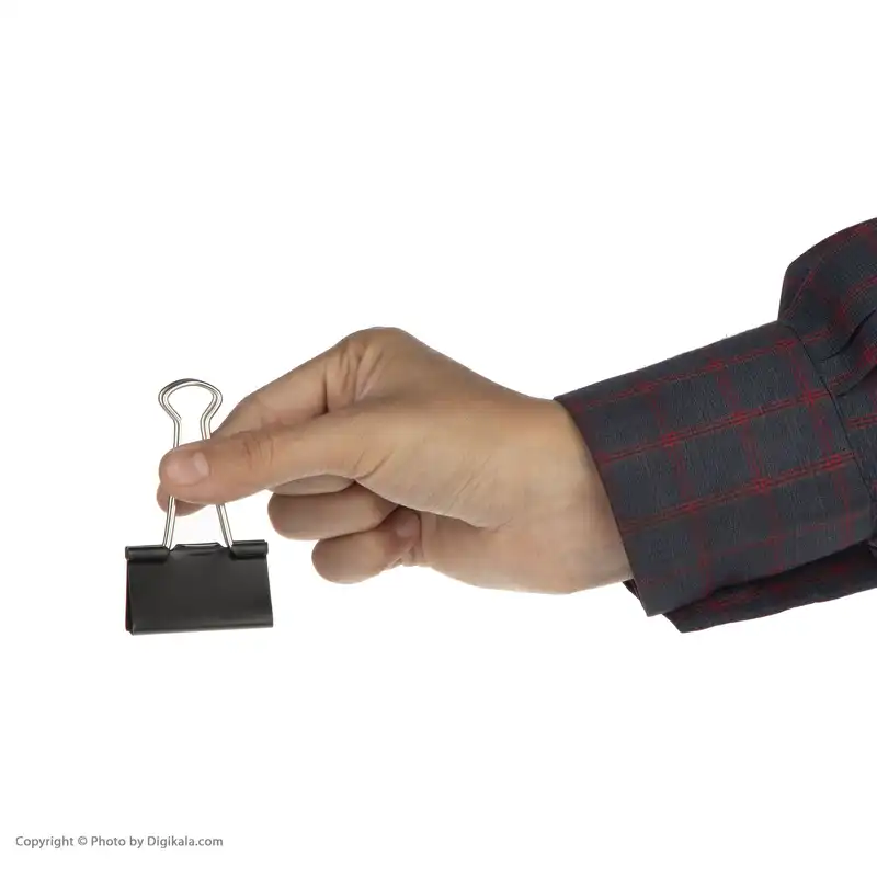 گیره کاغذ پنتر سایز 41 میلی متر بسته 12 عددی