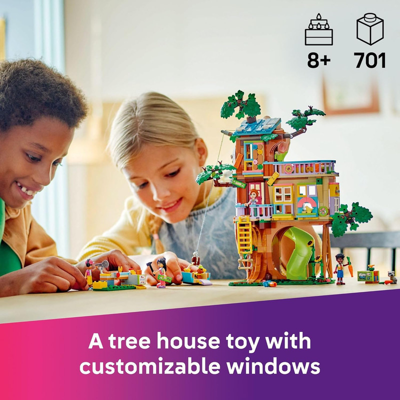 لگو 701 تکه سری فرندز مدل Friendship Tree House Hangout کد 42652