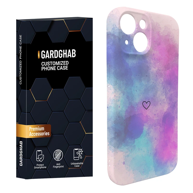  کاور گارد قاب مدل دخترانه مناسب برای گوشی موبایل اپل IPhone 14 Plus