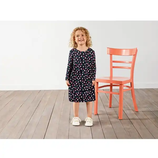 پیراهن دخترانه لوپیلو مدل IKIDS123