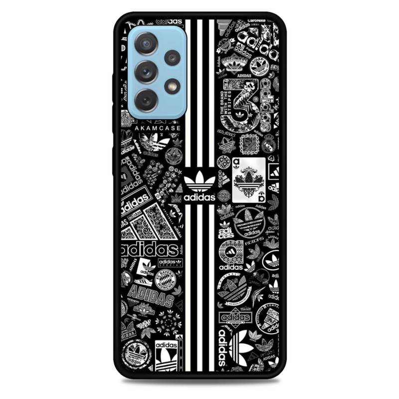 کاور آکام مدل AMCWSGA72-ADIDAS21 مناسب برای گوشی موبایل سامسونگ Galaxy A72