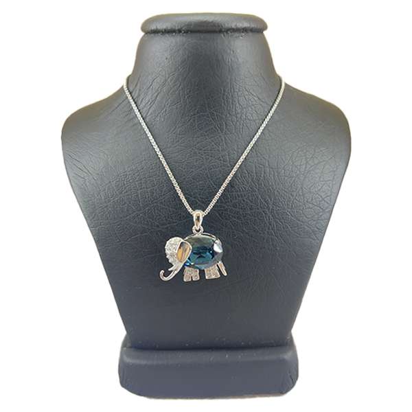 گردنبند زنانه سواروسکی مدل فیل خاص کد 4521693 گردنبند زنانه سواروسکی مدل فیل خاص کد 4521693