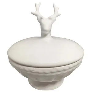 قندان طرح گوزن مدل HM1110