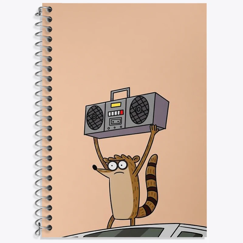دفتر نت موسیقی 50 برگ خندالو طرح راسو بامزه کد N2399