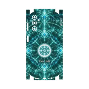 MAHOOT Mathematical Geometric Shape 4-FullSkin Cover Sticker for Samsung Galaxy A14