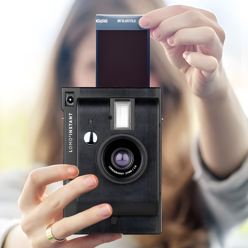 دوربین چاپ سریع لوموگرافی مدل Black