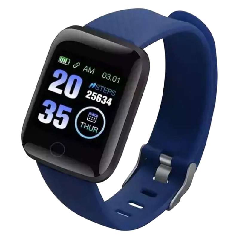 ساعت هوشمند مدل Smart 116 کد 00801041 ساعت هوشمند مدل Smart 116 کد 00801041