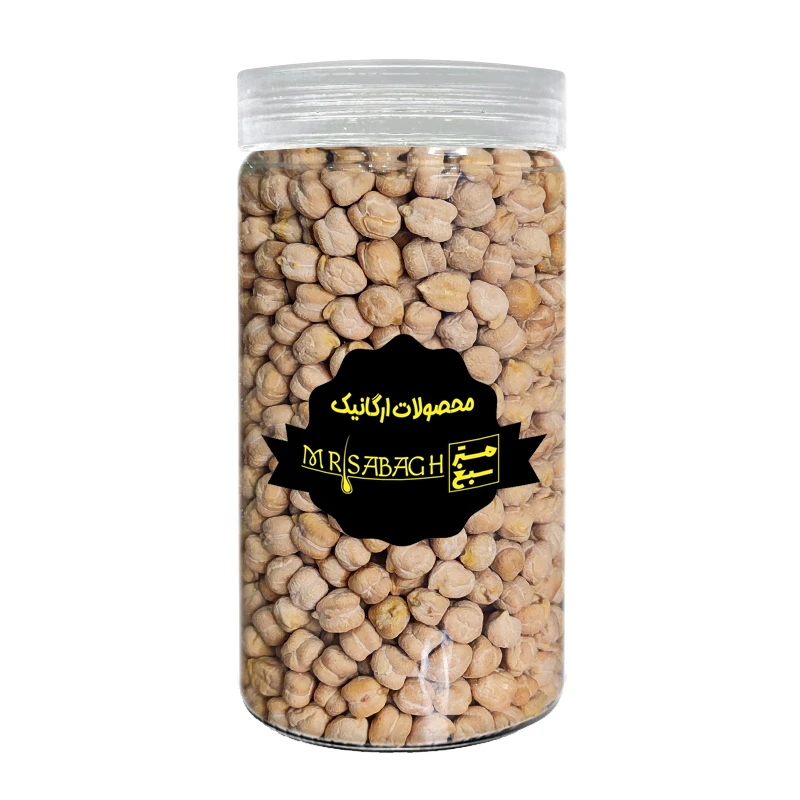 نخود خام  ممتاز مسترسبغ - 460 گرم