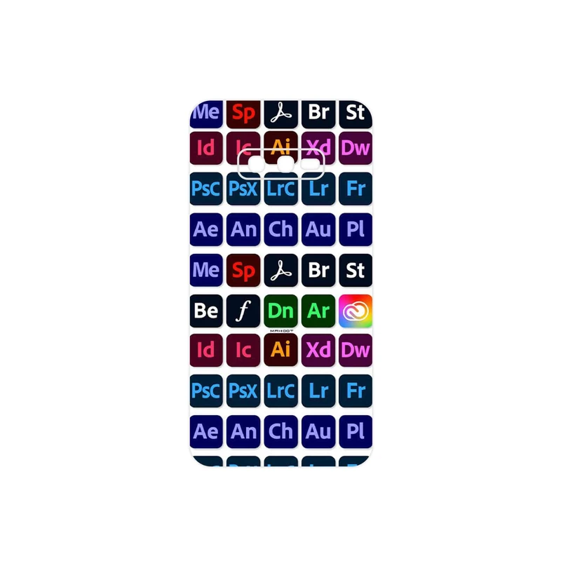 برچسب پوششی ماهوت مدل Adobe مناسب برای گوشی موبایل سامسونگ Galaxy S10e