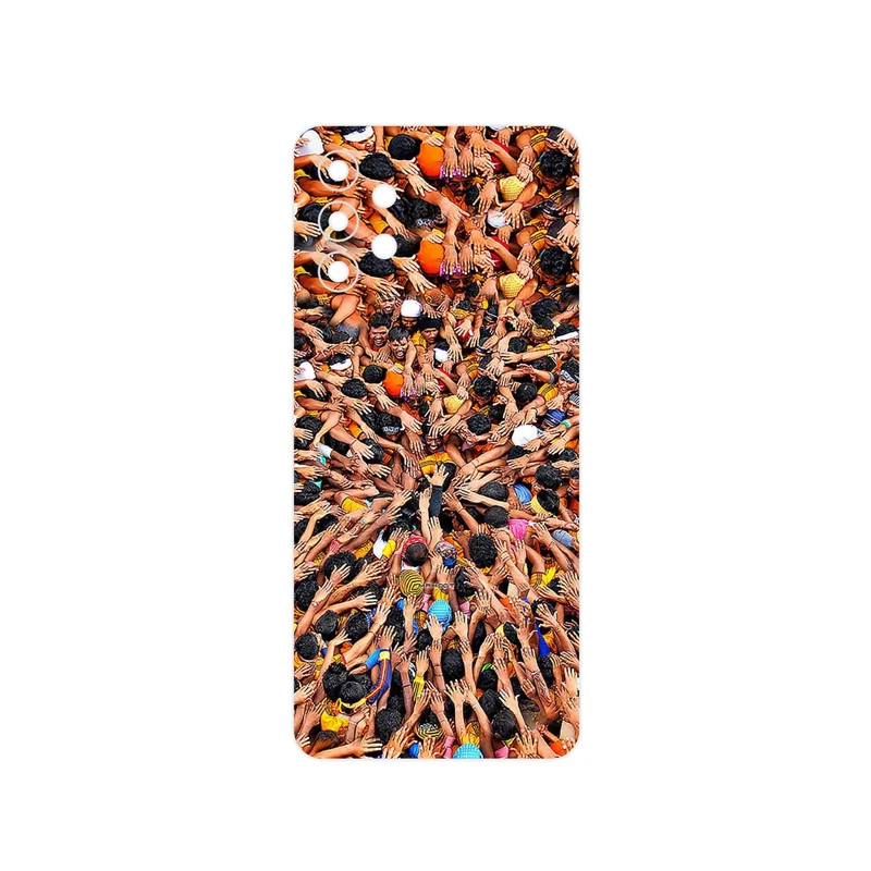 برچسب پوششی ماهوت مدل Indian Celebration مناسب برای گوشی موبایل سامسونگ Galaxy M32 5G