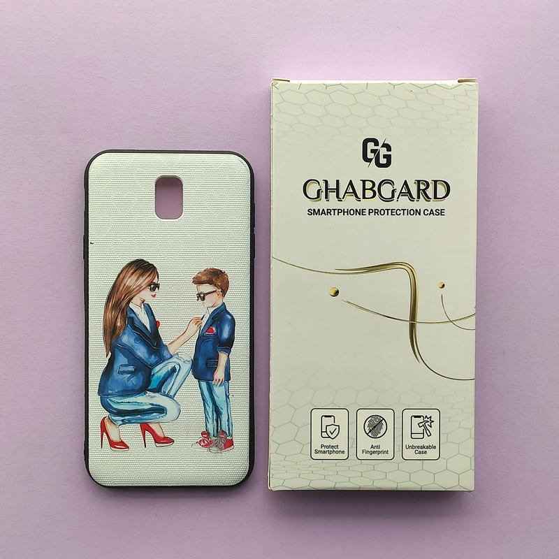 کاور گارد قاب مدل ژله ای دخترانه مناسب برای گوشی موبایل سامسونگ Galaxy J7PRO/J730