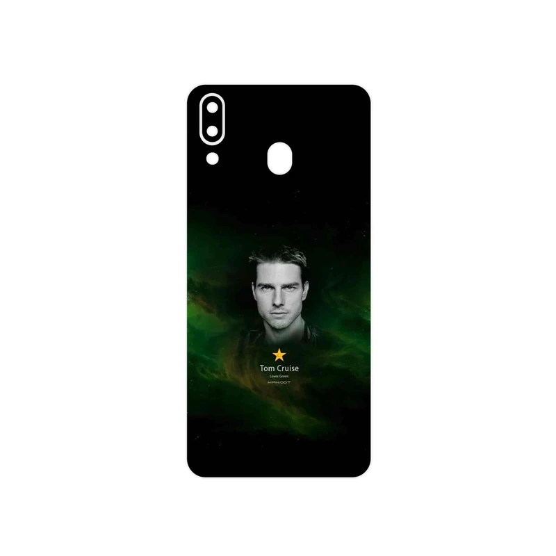 برچسب پوششی ماهوت مدل Tom Cruise مناسب برای گوشی موبایل سامسونگ Galaxy M20