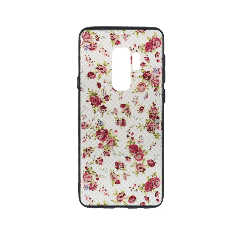 کاور طرح گل کد 06 مناسب برای گوشی موبایل سامسونگ Galaxy S9 Plus 