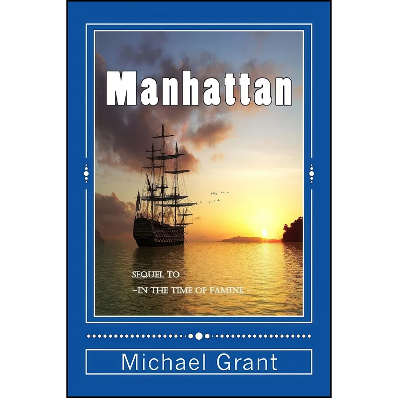 کتاب Manhattan اثر Michael Grant انتشارات تازه ها